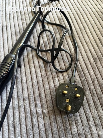 Маша за коса тип шиш Carmen C81039, снимка 5 - Маши за коса - 54325990