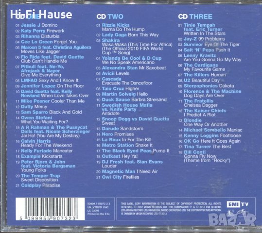 Now-That’s what I Call Music-Running-3cd, снимка 2 - CD дискове - 37436056