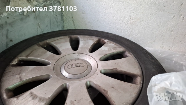 Джанти с гуми 5х112 16 Ауди, снимка 4 - Гуми и джанти - 54304626