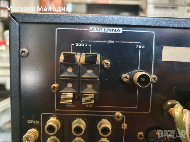 Ресийвър Sanyo DCX 233L В отлично техническо състояние, много добър външен вид., снимка 16 - Ресийвъри, усилватели, смесителни пултове - 24095849