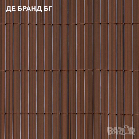 ПВЦ ограда тип „бамбук“ 100х300см BR103LB02, снимка 8 - Огради и мрежи - 35618115