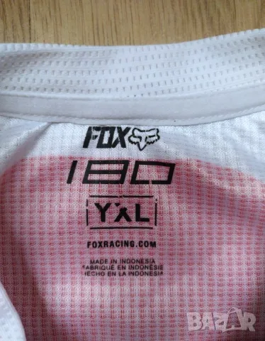 Fox Racing 180 Sayak - Moto Jersey Мото крос, снимка 2 - Спортна екипировка - 56201008