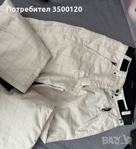 Зимен планински панталон, снимка 2 - Спортна екипировка - 39680900