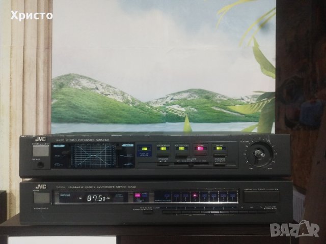 JVC A-K22/T-X22L, снимка 8 - Ресийвъри, усилватели, смесителни пултове - 42552597