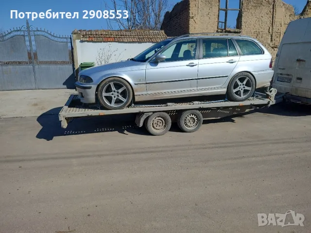 BMW e46 325i M54B25 Автомат На части 