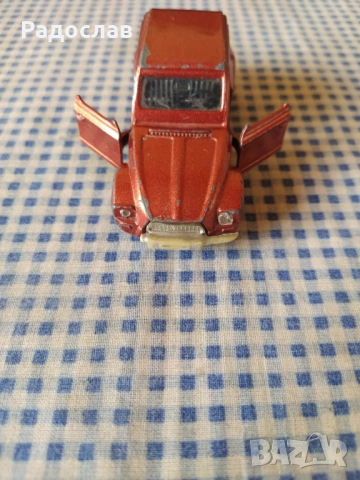 стара италианска количка Citroen Dyane, снимка 3 - Колекции - 53946794