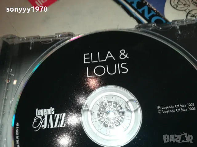 ELLA & LOUIS CD 1910241839, снимка 10 - CD дискове - 47644313