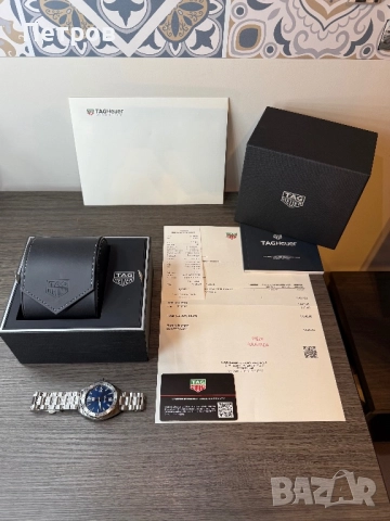 ЧИСТО НОВ Tag Heuer Formula 1 (2025) – WAZ1118, пълен комплект , снимка 11 - Мъжки - 52461119