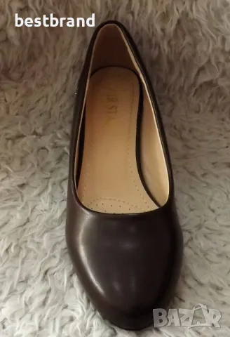 Дамски обувки на нисък ток , код 746/35, снимка 3 - Маратонки - 47264032