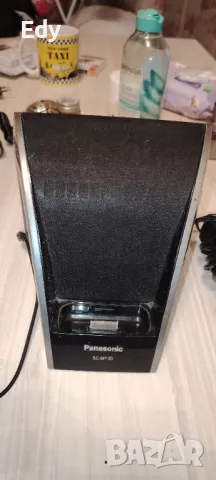 Panasonic SC-SP100 компактна аудио система 2.1 док станция iphone ipod  			