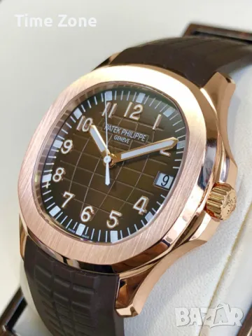 Patek Philippe Aquanaut 40mm Rose Gold Chocolate Dial Automatic Различни Варианти, снимка 7 - Мъжки - 48002300