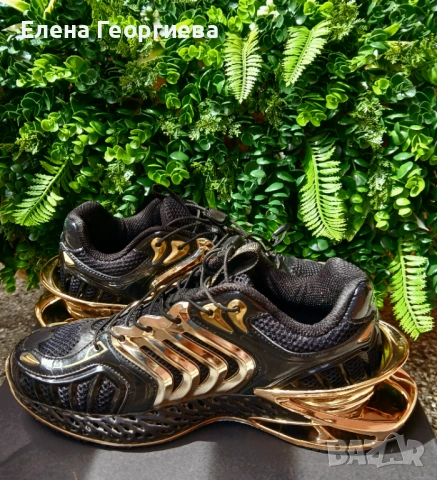 Дамски сникърси Plein Sport , снимка 7 - Маратонки - 54194331