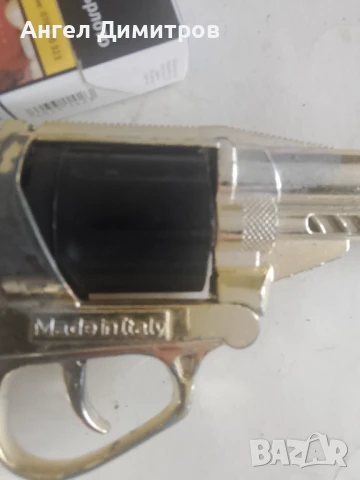 Невада Италия страхотен револвер , снимка 6 - Колекции - 51201621