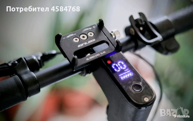 Електрическо скутер 500w 35км/ч максимална скорост, 35-40 километра обхват. Aovopro esmax.