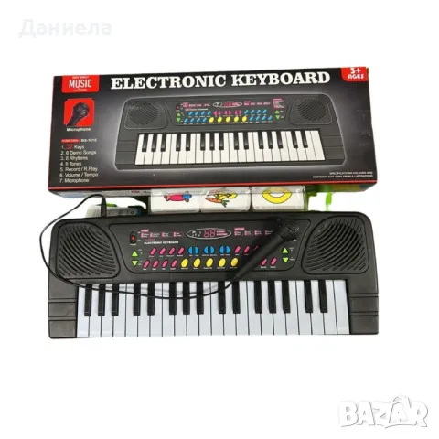 детски синтезатор , снимка 2 - Музикални играчки - 49408109