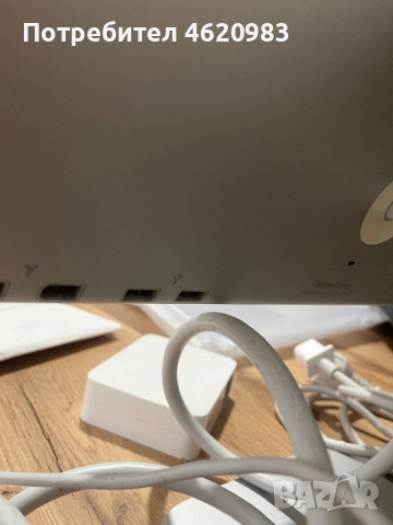 Монитор  Apple Cinema Display 20 инча, снимка 7 - Монитори - 52907749