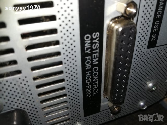 sony sa-wsf200 s-master powered subwoofer 0801212020, снимка 15 - Тонколони - 31356617