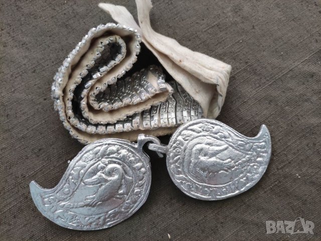 Продавам колани с пафти за носия , от алуминии НРБ, снимка 7 - Колани - 33728185