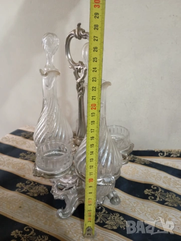 Оливерник арт деко, снимка 2 - Други ценни предмети - 53214222