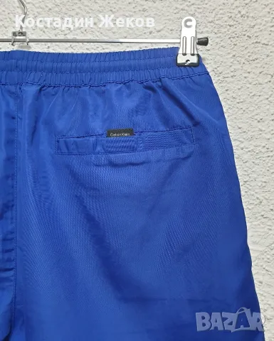 Нови. Мъжки оригинални къси панталонки. Calvin Klein , снимка 5 - Къси панталони - 55806686