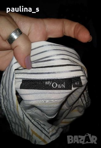 Еластична брандова риза "myOwn"® / голям размер , снимка 5 - Ризи - 29703666
