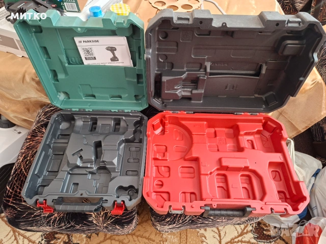 Куфари , снимка 4 - Куфари с инструменти - 53159545