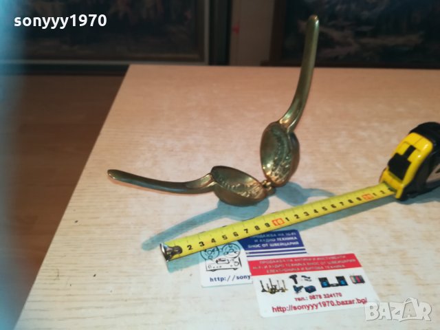 месингова антика-орехотрошачка 2912201525, снимка 13 - Колекции - 31251270