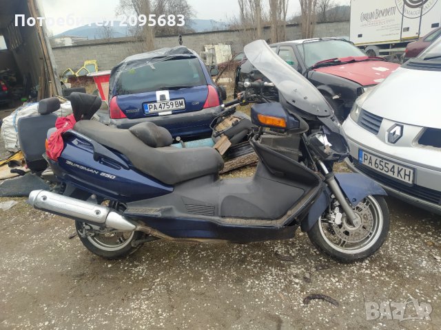 Suzuki burgman, снимка 9 - Мотоциклети и мототехника - 31891692