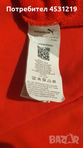 Зимно яке  Scotch Shrunk и суитчер Puma Scuderia Ferrari , снимка 11 - Якета - 52395690