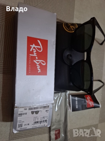 Слънчеви очила   RB 2210, снимка 3 - Слънчеви и диоптрични очила - 52045053