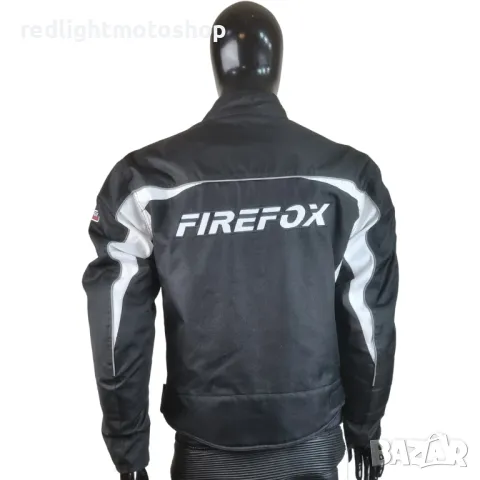 4805 – Firefox Мъжко Текстилно Мото Яке – Размер M / 48–50 – 90 лв, снимка 3 - Аксесоари и консумативи - 50249364
