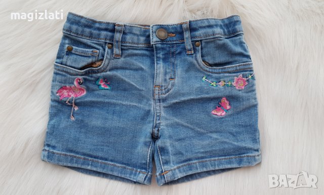 Детски къси дънкови панталони 3-4 години