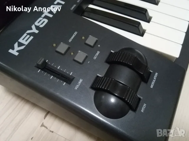 M-Audio midi - Keystation 61 , снимка 2 - Синтезатори - 55842594