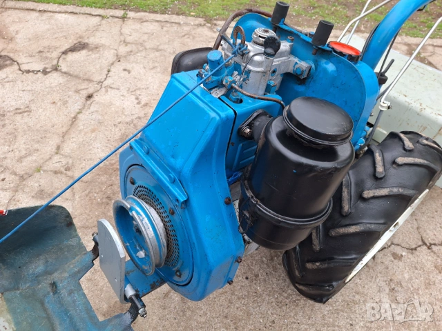 Мотоблок BCS 745 дизел 14к.с.Lombardini, снимка 11 - Градинска техника - 54006651