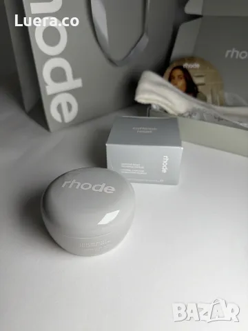 Rhode Caffeine Reset оригинална крем маска за лице с кофеин Sculpting Cream Mask против подпухналост, снимка 8 - Козметика за лице - 56138933
