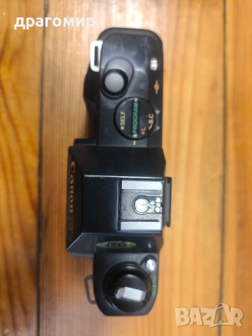 Canon T50, снимка 2 - Фотоапарати - 53897784