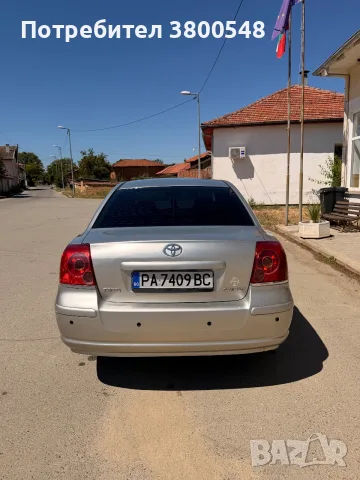 Toyota avensis2003 ВЪЗМОЖЕН  БАРТЕР, снимка 3 - Автомобили и джипове - 55747546