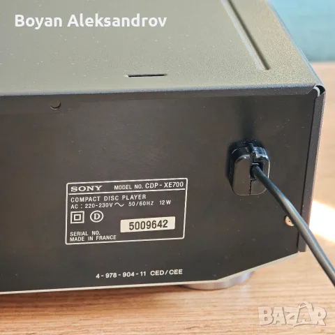 Sony CDP-XE700 High Density Linear Converter | CD Плейър | Дистанционно, снимка 11 - Декове - 55969530