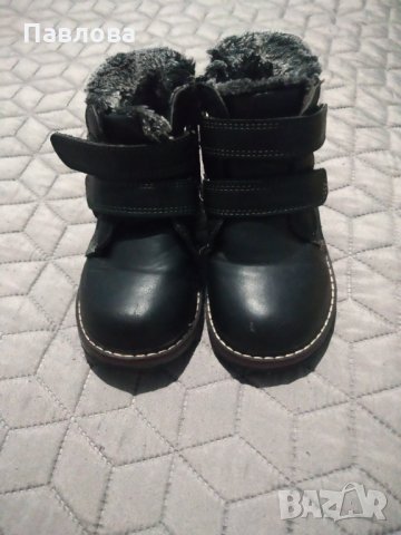 Боти с топъл хастар за момче, снимка 3 - Детски боти и ботуши - 31061609