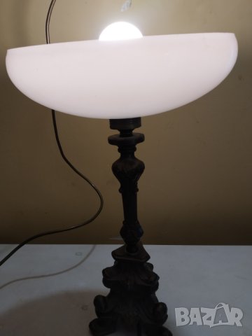 барокова настолна лампа, снимка 6 - Настолни лампи - 40404375