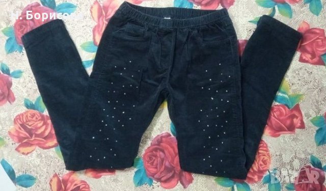 Дрехи за момиче, размер 128-134, снимка 6 - Детски панталони и дънки - 30484302