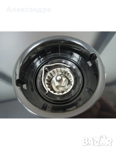 Кафемашина с вградена кафемелачка Voltz, 2672W, резервоар 2 литра, 5 адаптера, снимка 4 - Кафемашини - 51058987