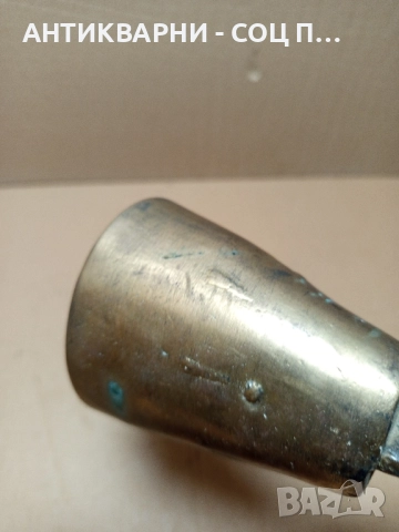 Стар Животински Звънец Чан. , снимка 3 - Антикварни и старинни предмети - 52355713