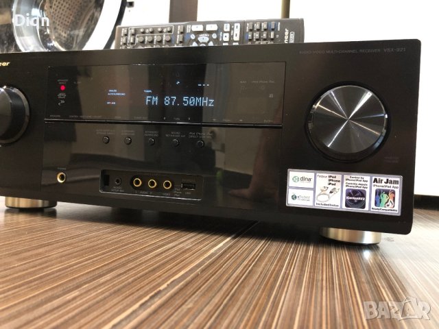 Pioneer VSX-921, снимка 2 - Ресийвъри, усилватели, смесителни пултове - 42094358