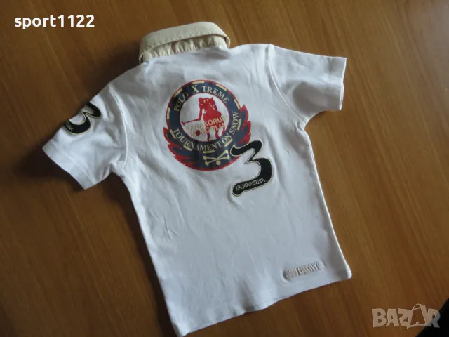 La Martina/110-116/детска блуза, снимка 3 - Детски Блузи и туники - 49909913