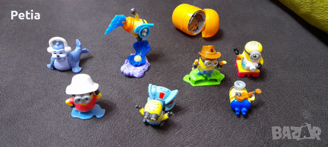 Киндер играчки , снимка 3 - Фигурки - 44779127