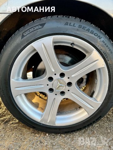 На ЧАСТИ Mercedes CLS 320 CDI W219 2007г OM 642 224кс, снимка 9 - Автомобили и джипове - 44392341