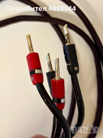 Audioquest Rocket 33 Single BiWire 2x3m, снимка 2 - Други - 52200503