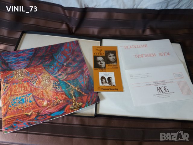 Rossini– The Siege Of Corinth, снимка 2 - Грамофонни плочи - 30492324