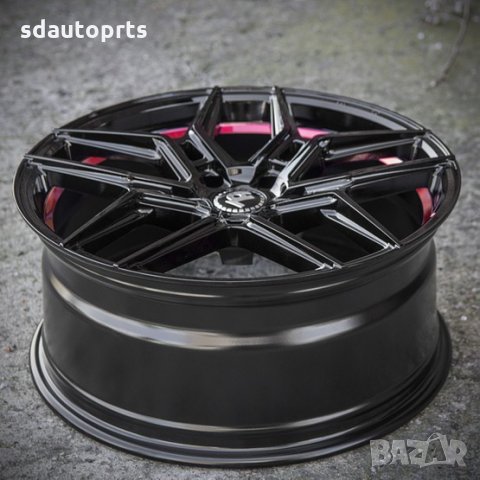 17" Джанти Ауди 5X112 Audi A3 A4 B5 B6 B7 B8 B9 A6 C5 C6 C7 Q5 A8 D3, снимка 8 - Гуми и джанти - 34968096